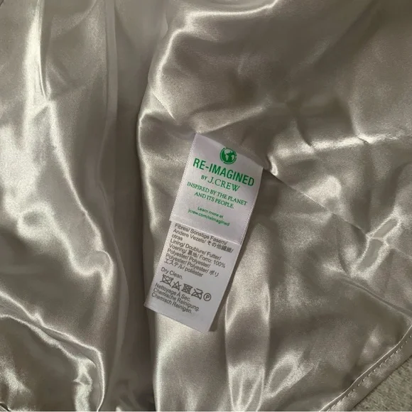 J. Crew Gray Coat - Picture 6 of 6